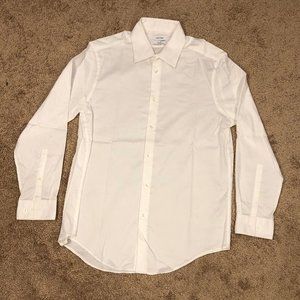 Calvin Klein Steel+ Stretch Non-Iron Dress Shirt